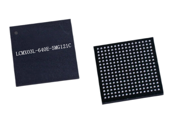 FPGA IC LCMXO3L-640E-5MG121C 필드 프로그래머블 게이트 어레이 121-CSFBGA 패키지