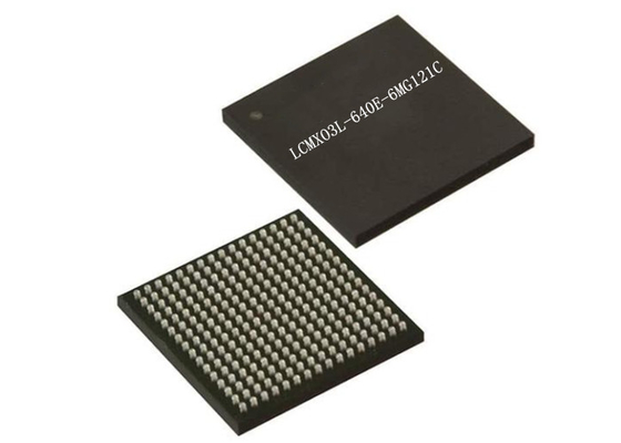 640LE 논리 IC LCMXO3L-640E-6MG121C FPGA - 필드 프로그래머블 게이트 어레이