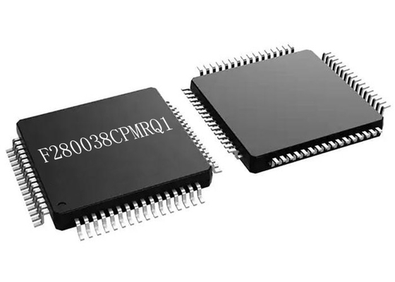 마이크로컨트롤러 칩 F280038CPMRQ1 120MHz 32Bit 384KB 순간 MCU LQFP64