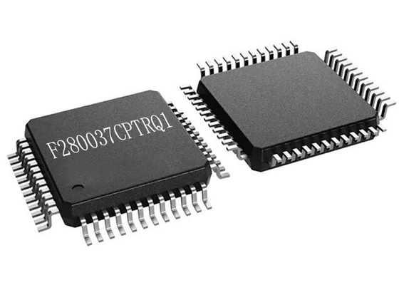 자동차 칩 F280037CPTRQ1 48LQFP 마이크로컨트롤러 IC 120MHz 표면 부착
