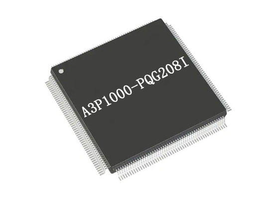 208-BFQFP A3P1000-PQG208I 단일칩 350 마하즈 필드 프로그래머블 게이트 어레이