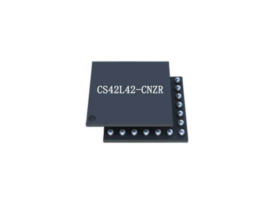 음성 처리와 집적 회로 칩 CS42L42-CNZR 저전력 오디오 코덱