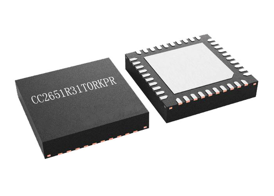 VQFN40 CC2651R31T0RKPR 32Bit 팔 외피 M4 단일의 프로토콜 2.4GHz 무선 전신 MCU
