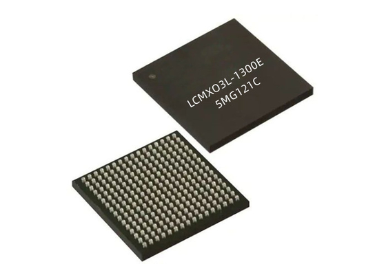 논리 집적 회로 칩 LCMXO3L-1300E-5MG121C 필드 프로그래머블 게이트 어레이