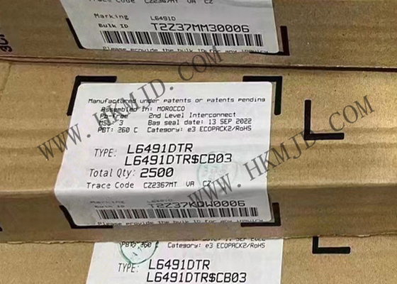 전원관리 IC L6491DTR 하프 브리지 낮은 쪽 4A 게이트 드라이버 IC SOIC14