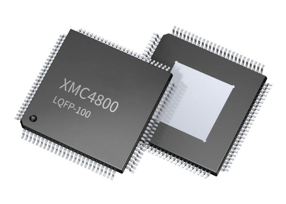 마이크로 컨트롤러 MCU XMC4800-F100F1024AA ARM 코텍스 M4 마이크로 컨트롤러 LQFP100