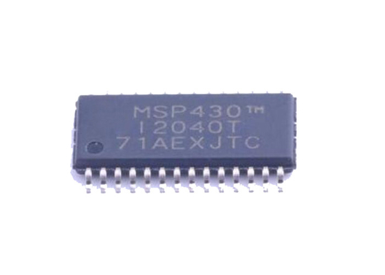 집적 회로 칩 MSP430I2040TPWR 혼합 신호 마이크로컨트롤러 IC 28TSSOP