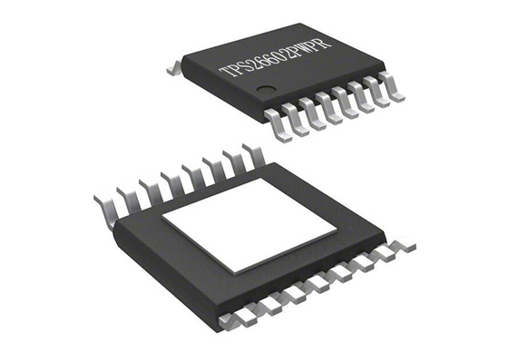 60V 전원관리 IC TPS26602PWPR 2A 전자 퓨즈 규제 기관 HTSSOP16