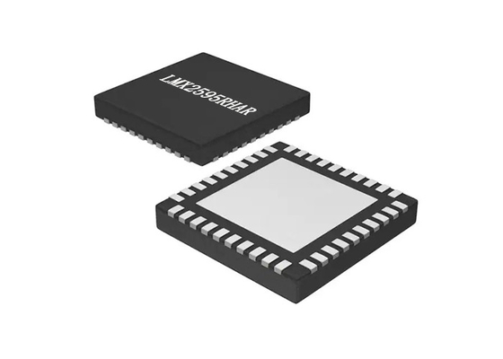 단계 동기 지원과 LMX2595RHAR 20GHz 광대역 RF 합성기