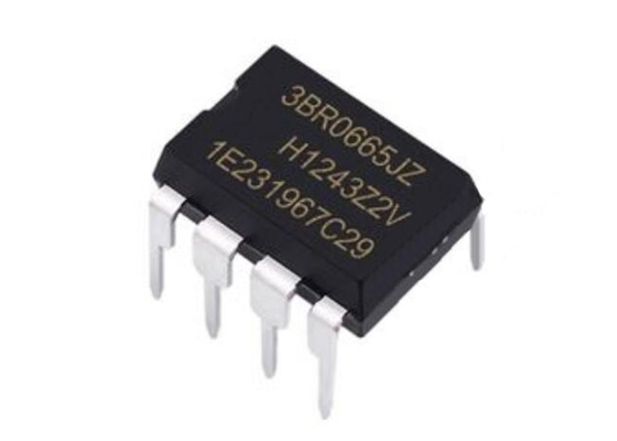 650V 집적 회로 칩 ICE3BR0665JZ 65kHz 교류-직류 변환기 8DIP 7Leads