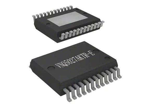 부하 드라이버 IC VNQ5027AKTR-E 29A 쿼드 채널 상측 드라이버 칩 24SOP