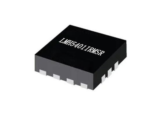 QFN-14 패키지 LMH5401IRMSR 8GHz 저잡음 저전력 완전 차등이 증폭기 IC