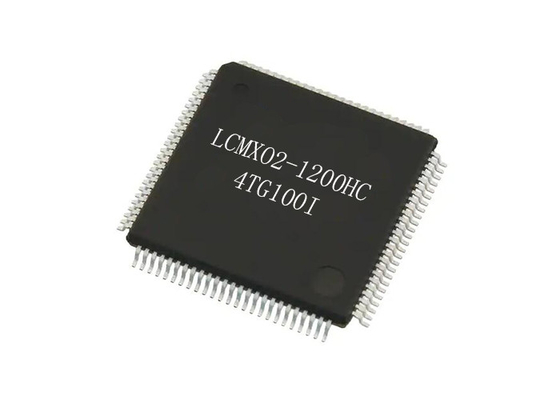 집적 회로 칩 LCMXO2-1200HC-4TG100I 필드 프로그래머블 게이트 어레이 LQFP100