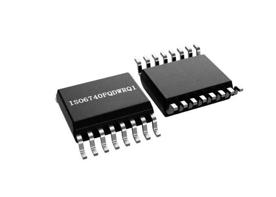 ISO6740FQDWRQ1 다용도의 강건한 EMC와 강화된 쿼드 채널 자동차 디지털 절연체