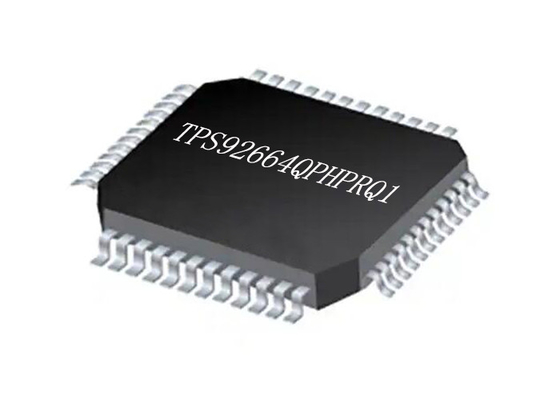자동차 칩 TPS92664QPHPRQ1 16Channel 저소음 발광 2 극 소자 행열 운영자 48TQFP