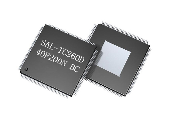 마이크로컨트롤러는 SAL-TC260D-40F200N BC 32Bit 3중 코어 크포스 칩 200MHz를 자릅니다