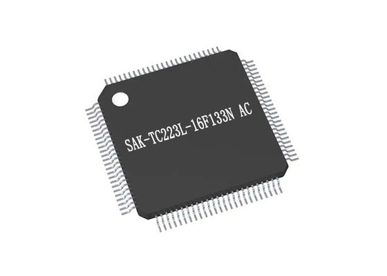 마이크로컨트롤러 IC SAK-TC223L-16F133N AC 32-비트 단일코어 133MHz 1MB 플래시