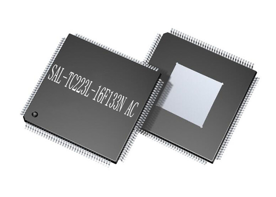 133MHz SAL-TC223L-16F133N AC 1MB 마이크로컨트롤러 IC TQFP100 고성능
