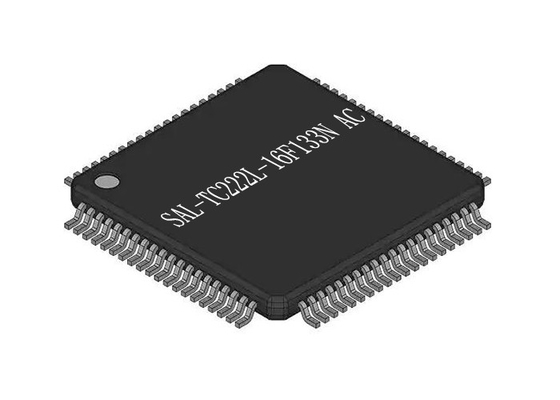 집적 회로 칩 SAL-TC222L-16F133N AC 마이크로컨트롤러 IC TQFP80 1MB 플래시