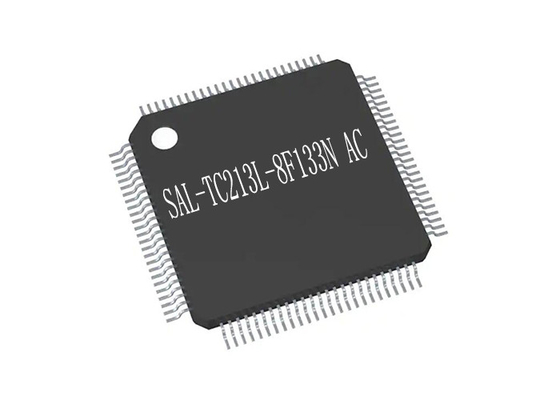3.3V SAL-TC213L-8F133N AC 하나의 핵 512KB 순간 마이크로컨트롤러 IC 100TQFP