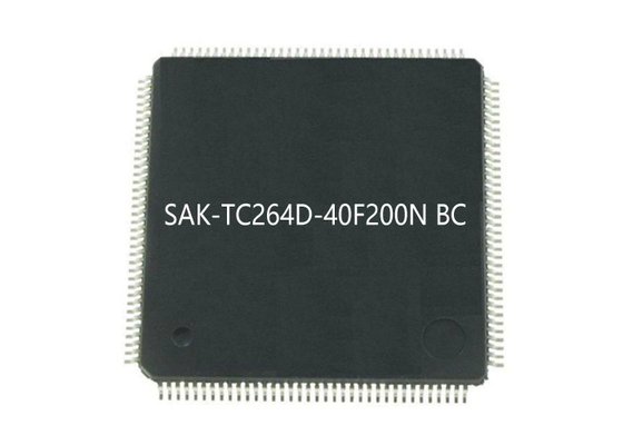 2.5MB 집적 회로 칩 SAK-TC264D-40F200N BC 32Bit 3중 코어 AURIX 마이크로컨트롤러