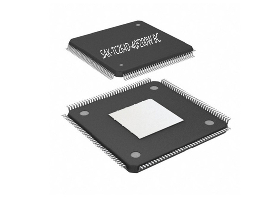 240KB RAM SAK-TC264D-40F200W BC 32 비트 3중 코어 마이크로컨트롤러 TQFP-144 패키지