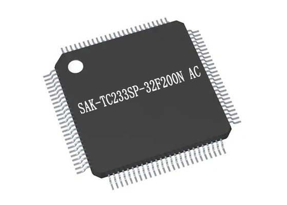 플래시의 자동차 SAK-TC233SP-32F200N AC 200MHz 최고 2MB까지 마이크로컨트롤러
