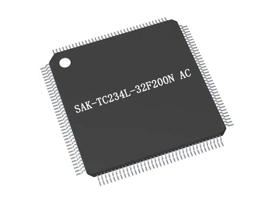 2MB 순간 TQFP-144 패키지 SAK-TC234L-32F200N AC 200 마하즈 마이크로컨트롤러 IC