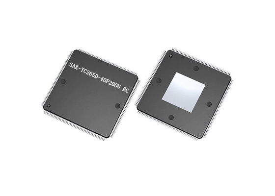 집적 회로 칩 SAK-TC265D-40F200N BC 단일 칩 마이크로컴퓨터