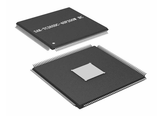 SAK-TC265DC-40F200W BC 32-비트 듀얼 코어 200MHz 2.5MB PG-LQFP-176-22 마이크로컨트롤러