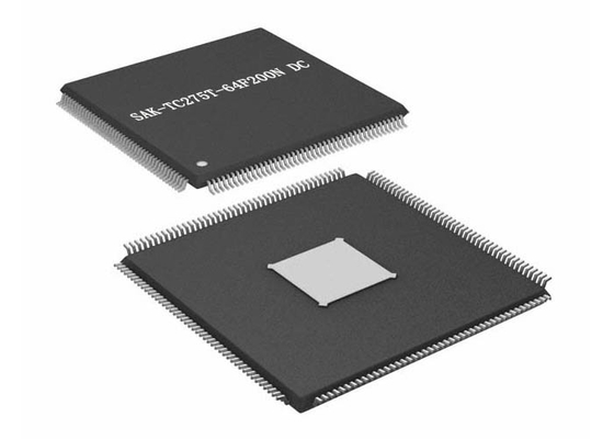 순간 LQFP-176 패키지 SAK-TC275T-64F200N DC 마이크로컨트롤러의 저동력 최고 4MB