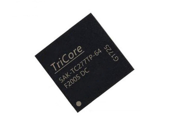 4MB 순간 SAK-TC277TP-64F200S DC 32Bit 3중 코어 200MHz 마이크로컨트롤러는 자릅니다