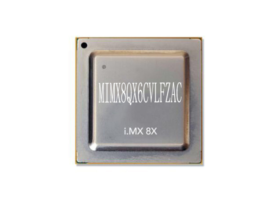 마이크로컨트롤러 MCU MIMX8QX6CVLFZAC 팔 코르텍스 A35 마이크로프로세서 IC FBGA609 512KB