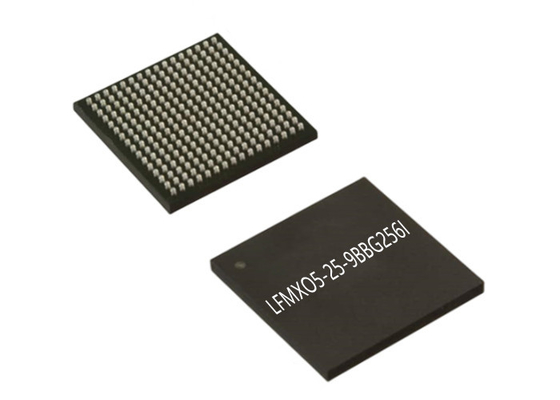 원래 FPGA 칩 LFMXO5-25-9BBG256I는 끼워졌습니다 - 필드 프로그래머블 게이트 어레이