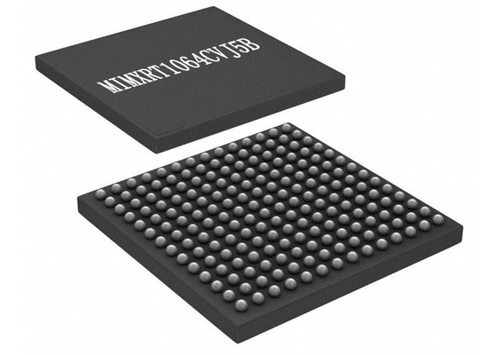 칩 순간 MIMXRT1064CVJ5B 512KB SRAM 마이크로컨트롤러 IC 196-lfbga 위의 4MB