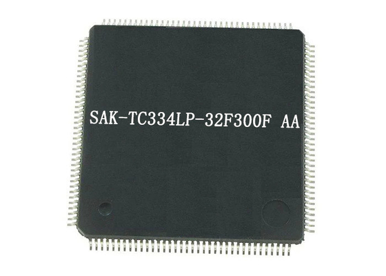 집적 회로 칩 SAK-TC334LP-32F300F AA 5 Ｖ MCU 마이크로컨트롤러
