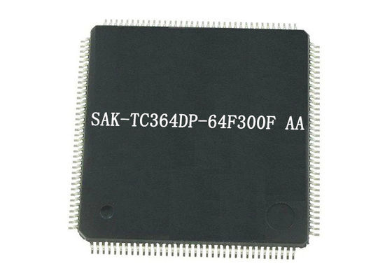 SAK-TC364DP-64F300F AA 마이크로컨트롤러 MCU, 672KB RAM, 100Mbit 이더넷, TQFP-144 패키지