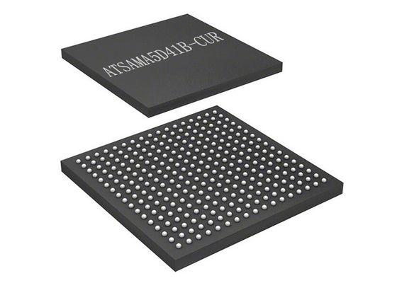 600MHz 회로 칩 ATSAMA5D41B-CUR ARM 코텍스 A5 마이크로 컨트롤러 MCU 289LFBGA
