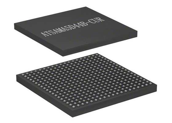 1 코어 마이크로 프로세서 IC ATSAMA5D44B-CUR 마이크로 컨트롤러 MCU 600MHz 361TFBGA