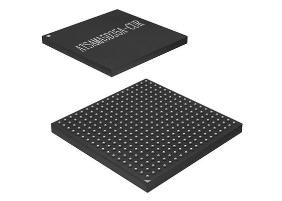 1 코어 32비트 ATSAMA5D35A-CUR 마이크로 컨트롤러 MCU 324LFBGA ARM 코르텍스 A5 회로 칩