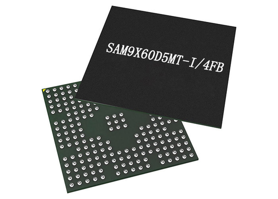 마이크로 컨트롤러 MCU SAM9X60D5MT-I/4FB 233-TFBGA 1 Gbit 마이크로 프로세서 IC