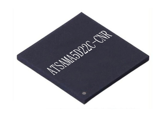 통합 회로 ATSAMA5D22C-CNR 196TFBGA 마이크로 컨트롤러 MCU 500MHz