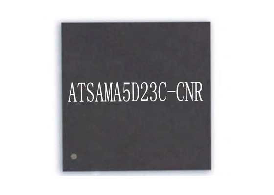1 코어 마이크로 컨트롤러 MCU ATSAMA5D23C-CNR 500MHz 전자 통합 회로