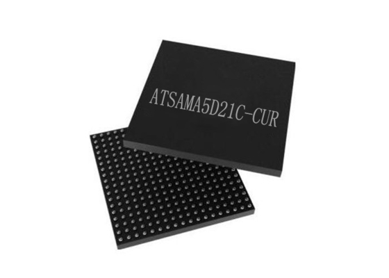 ARM 코르텍스 A5 ATSAMA5D21C-CUR 마이크로 컨트롤러 MCU 196TFBGA 1 코어 회로 칩