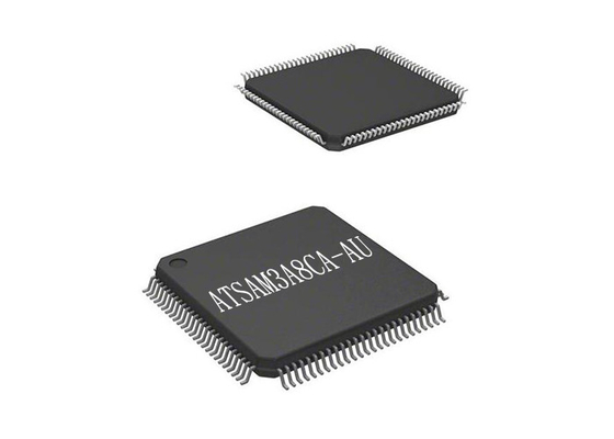 84MHz 집적 회로 칩 ATSAM3A8CA-AU 512KB 플래시 마이크로컨트롤러 IC 100LQFP