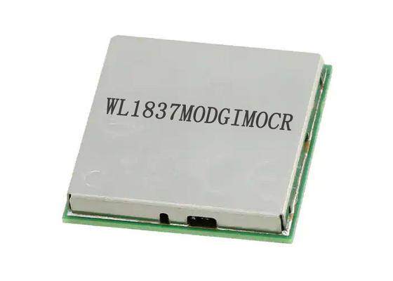 BT IC WL1837MODGIMOCR 2.4GHz 5GHz 무선 송수신기 모듈과 모뎀은 탑재를 포장합니다