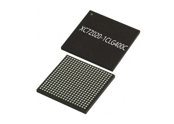 필드 프로그래밍 가능한 게이트 배열 XC7Z020-1CLG400C 듀얼 ARM 코르텍스-A9 MPCore CoreSight