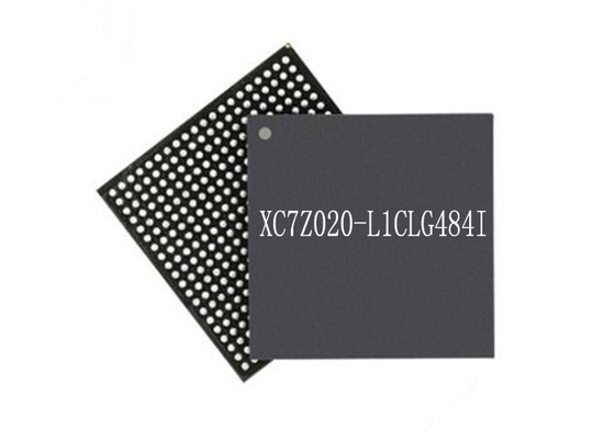 통합 회로 칩 XC7Z020-L1CLG484I 484CSPBGA 필드 프로그래밍 가능한 게이트 배열