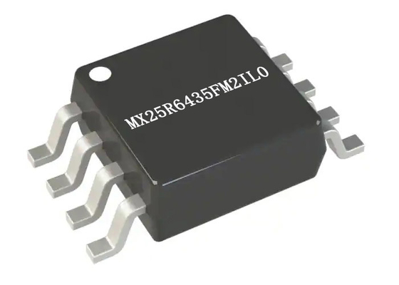 집적 회로 칩 MX25R6435FM2IL0 80MHz는 64Mbit도 또한 메모리용 IC 8-SOP을 번쩍입니다