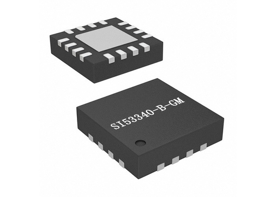 IC 칩 SI53340 비 GM 1.25GHz 시계 팬 아웃 버퍼 멀티플렉서 IC 16-vfqfn